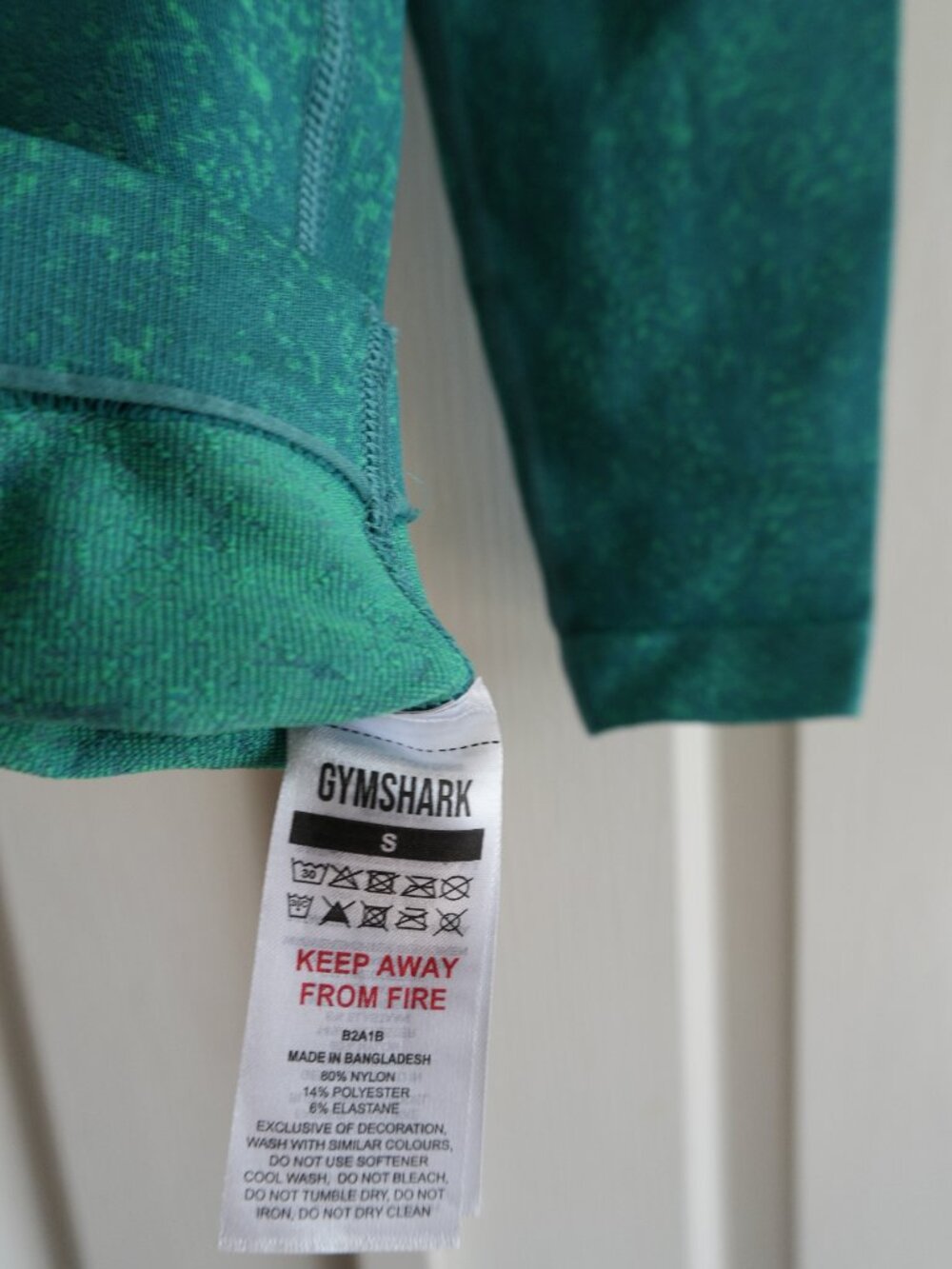 Gymshark leggings, size small